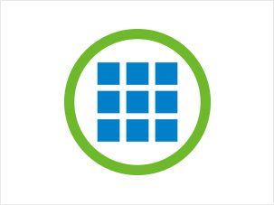 中關村環?？萍际痉秷@logo設計全套vi設計