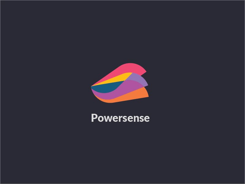 Powersense logo設計