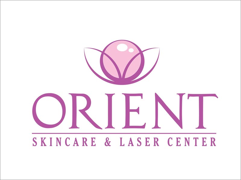 orient皮膚病學和激光診所logo設計