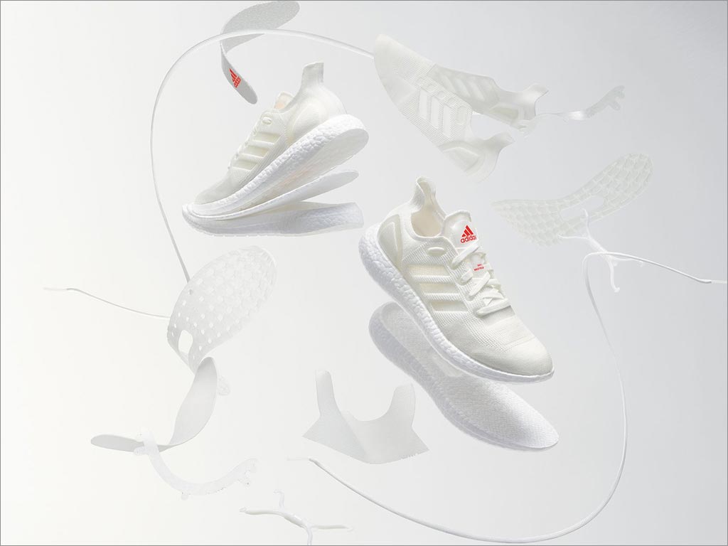 阿迪達斯（Adidas）發布Futurecraft.Loop，“重制鞋”包裝設計