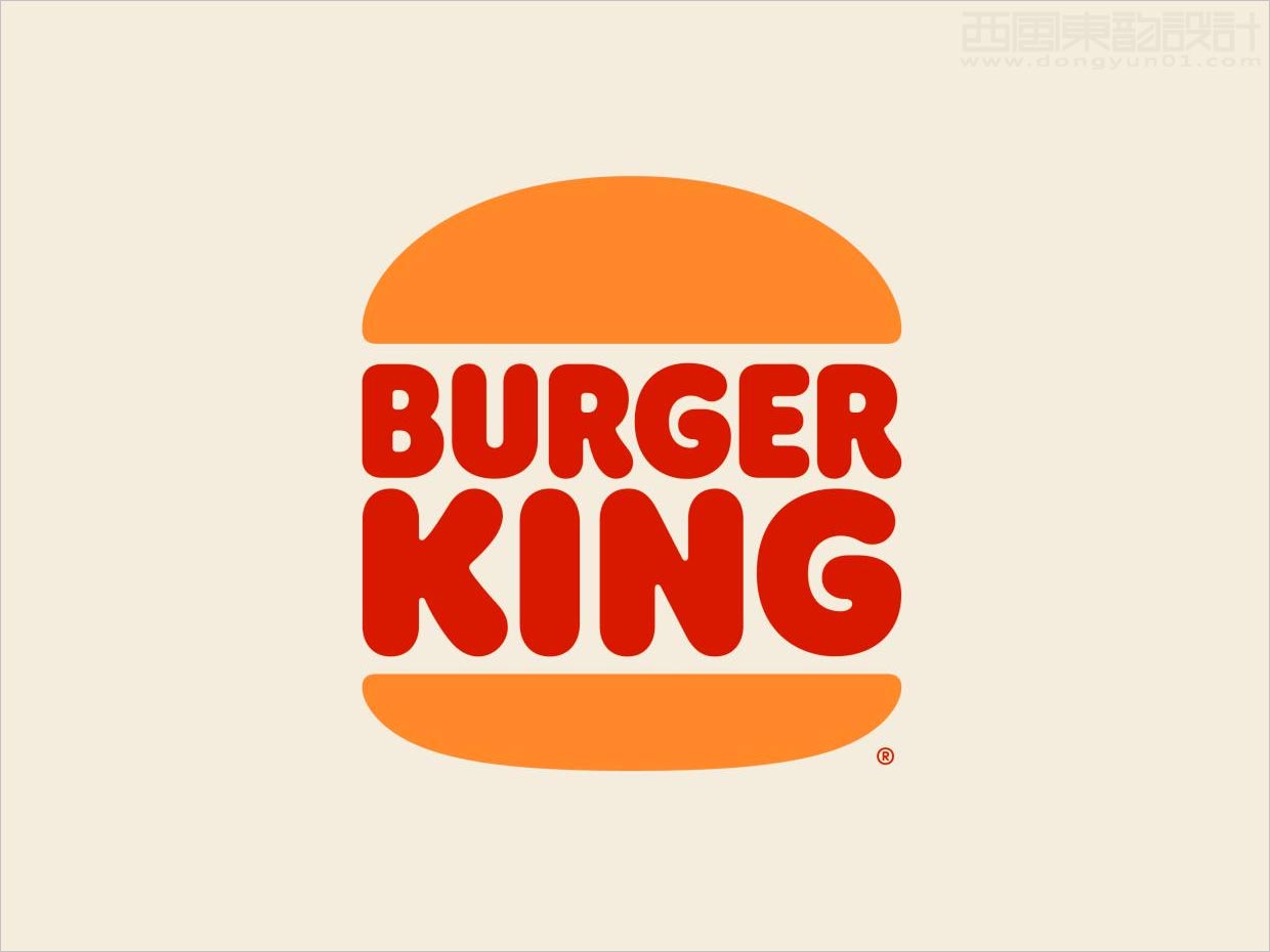 漢堡王快餐新品牌logo設計