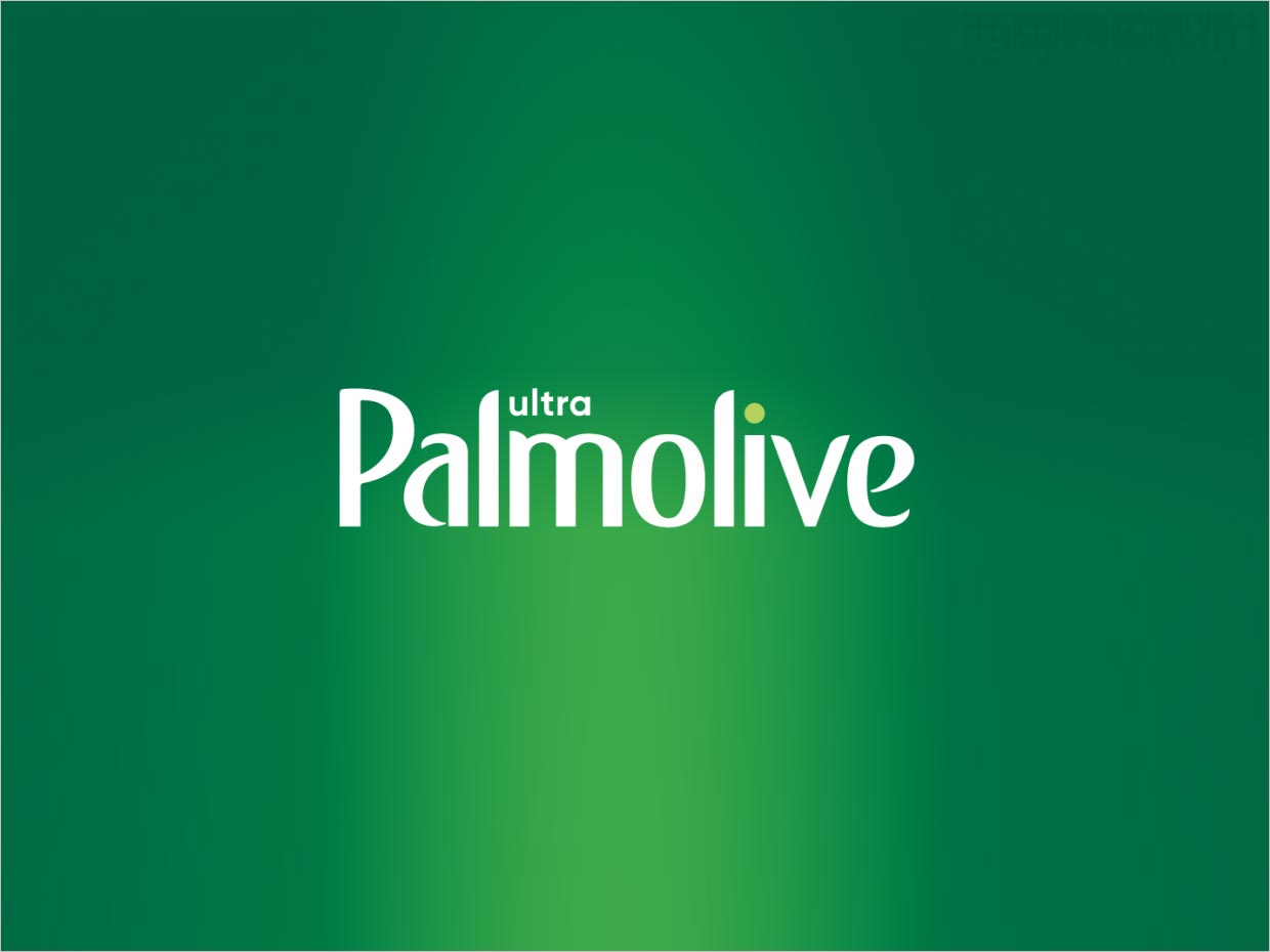 美國Palmolive洗潔精日化用品logo字體設計